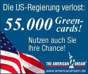 US-Regierung verlost 55.000 Greencards!